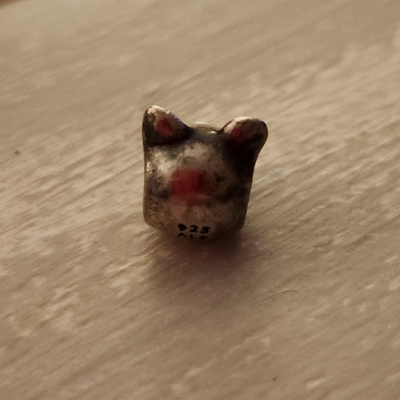 Pandora Pig Charm - Picture 2 of 2
